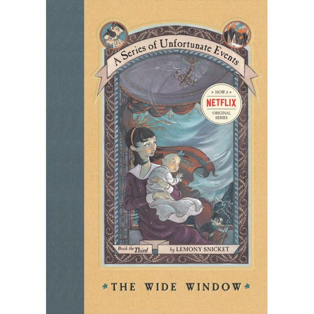 A Series of Unfortunate Events #3: The Wide Window -- Lemony Snicket